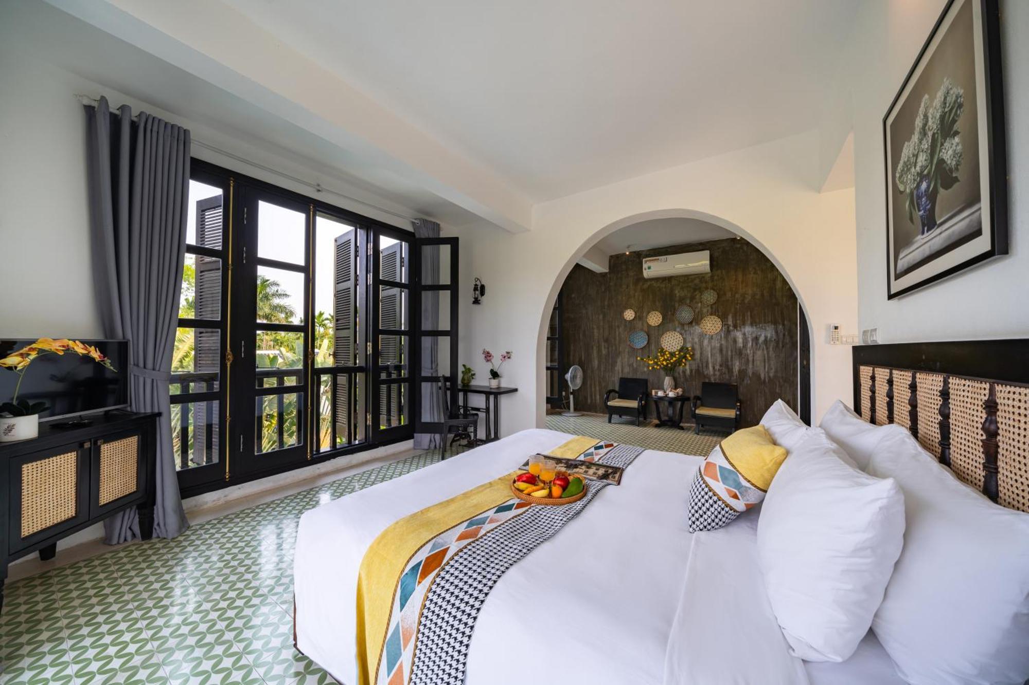 Nghe Garden Resort Hoi An Exterior foto