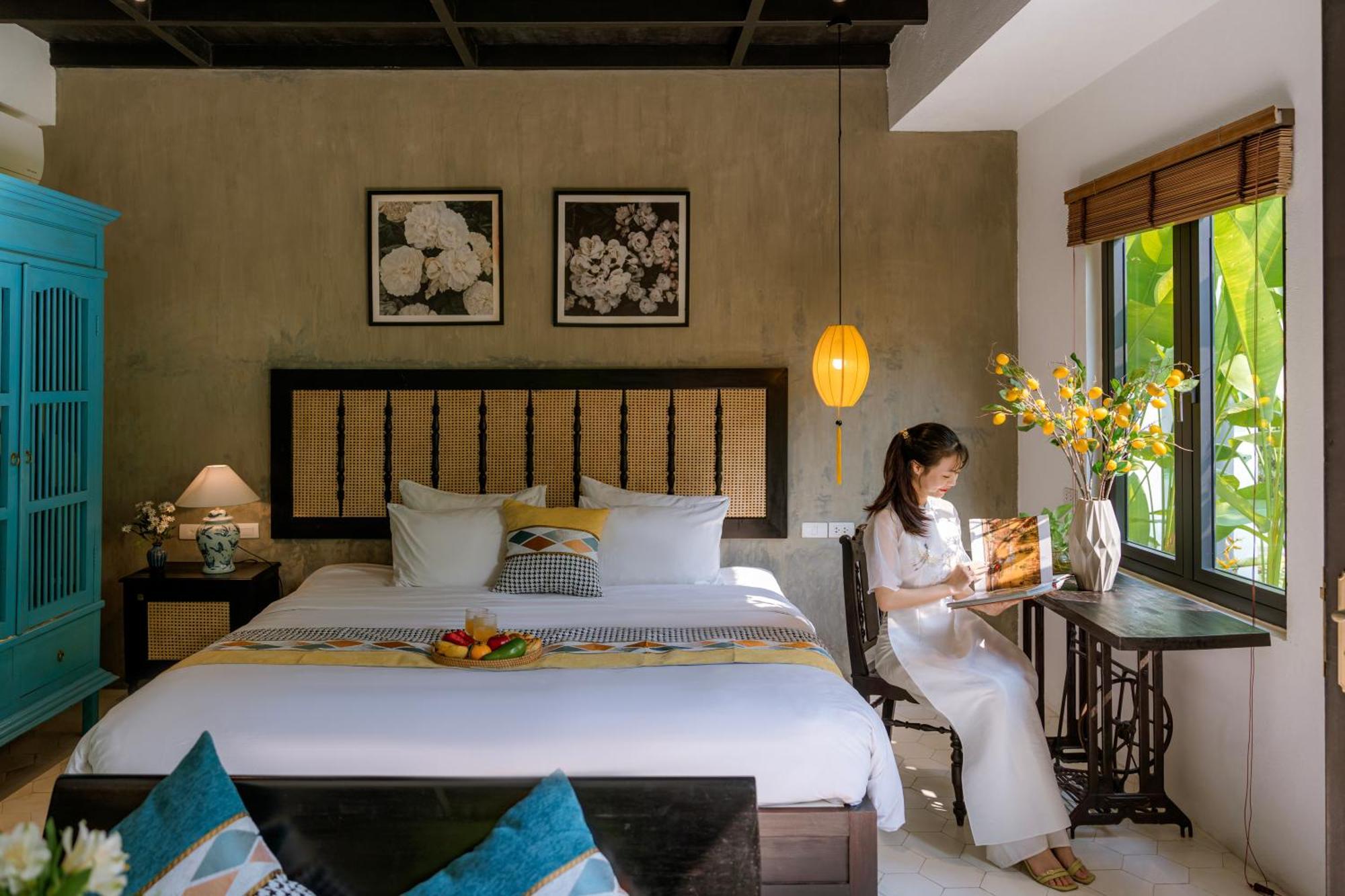 Nghe Garden Resort Hoi An Exterior foto