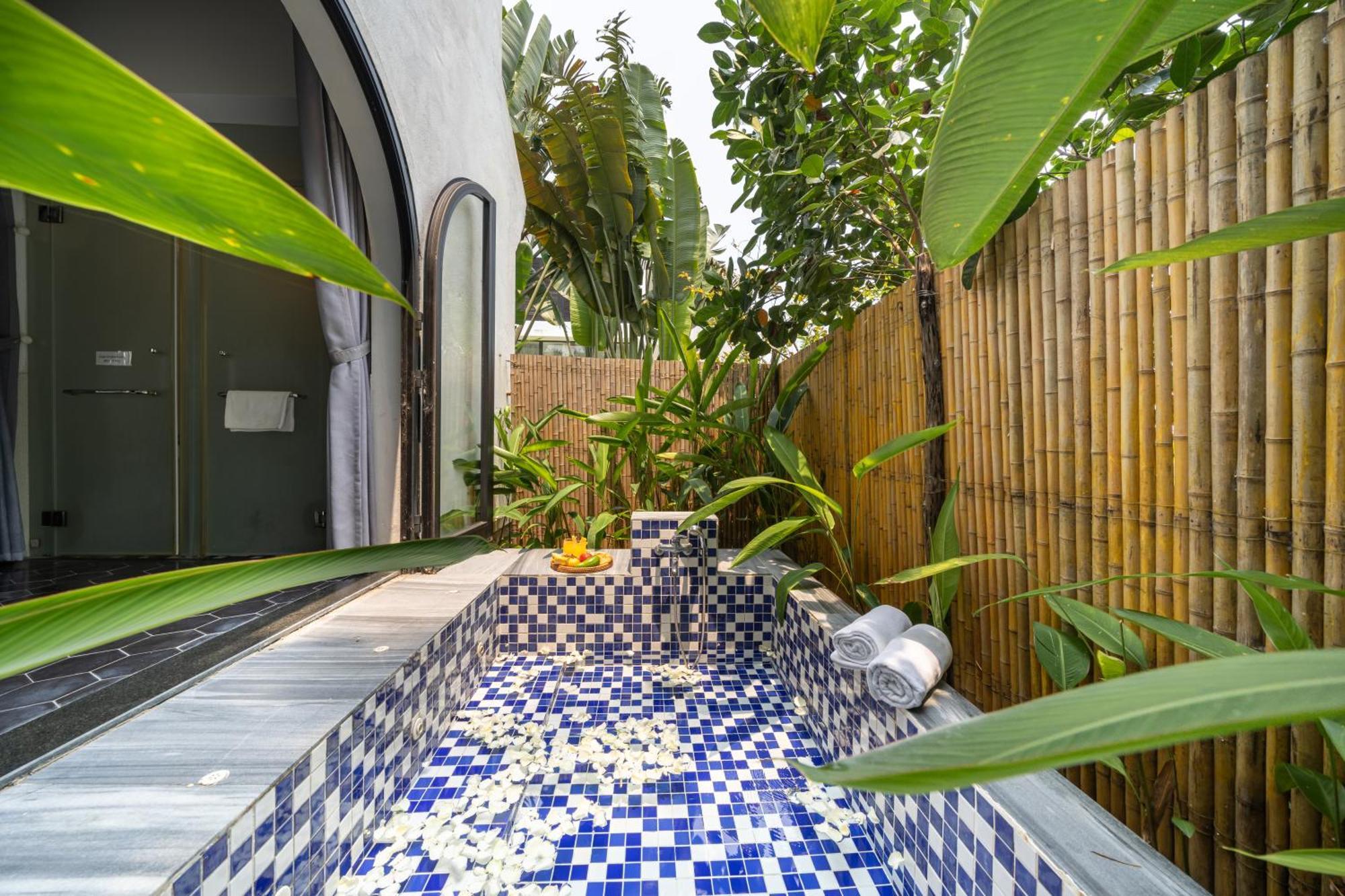 Nghe Garden Resort Hoi An Exterior foto