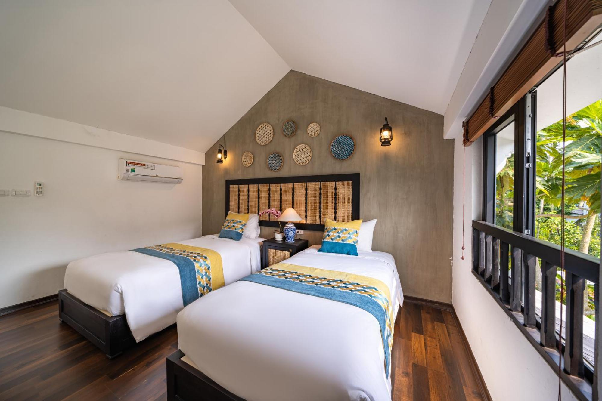 Nghe Garden Resort Hoi An Exterior foto