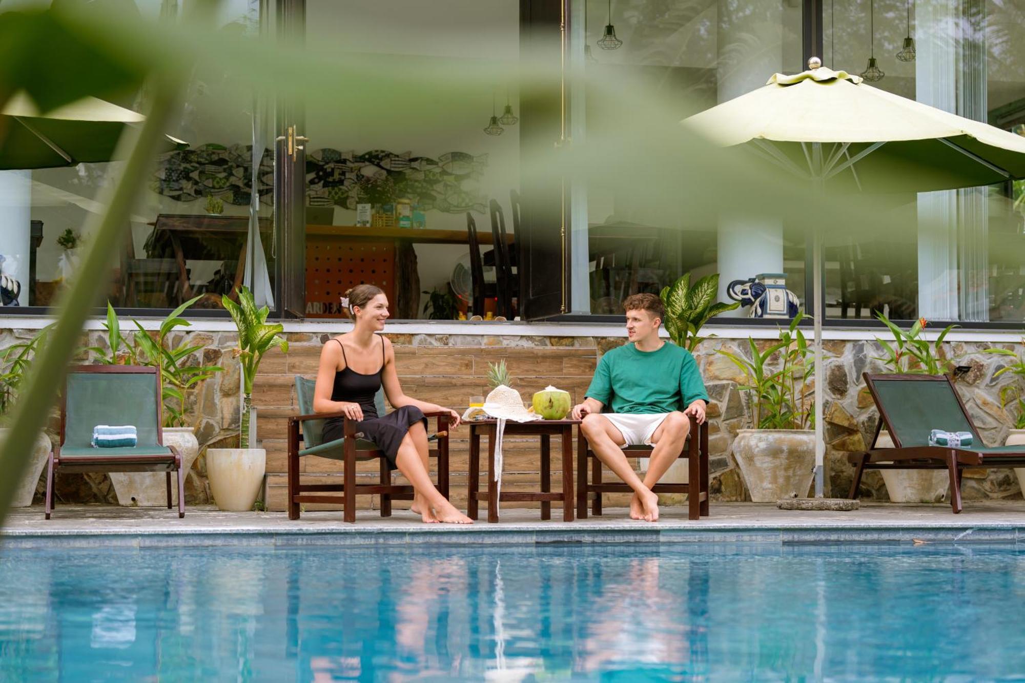 Nghe Garden Resort Hoi An Exterior foto
