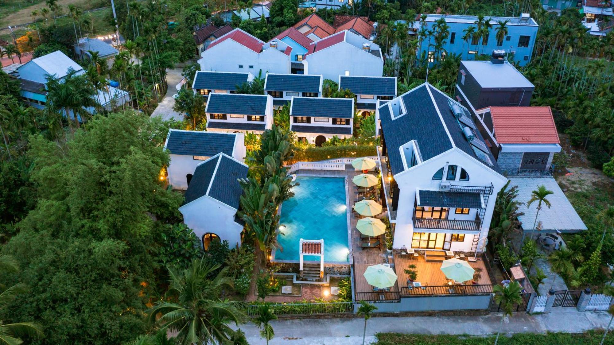 Nghe Garden Resort Hoi An Exterior foto