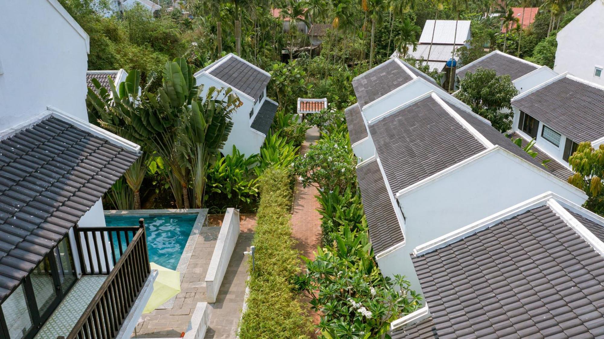 Nghe Garden Resort Hoi An Exterior foto