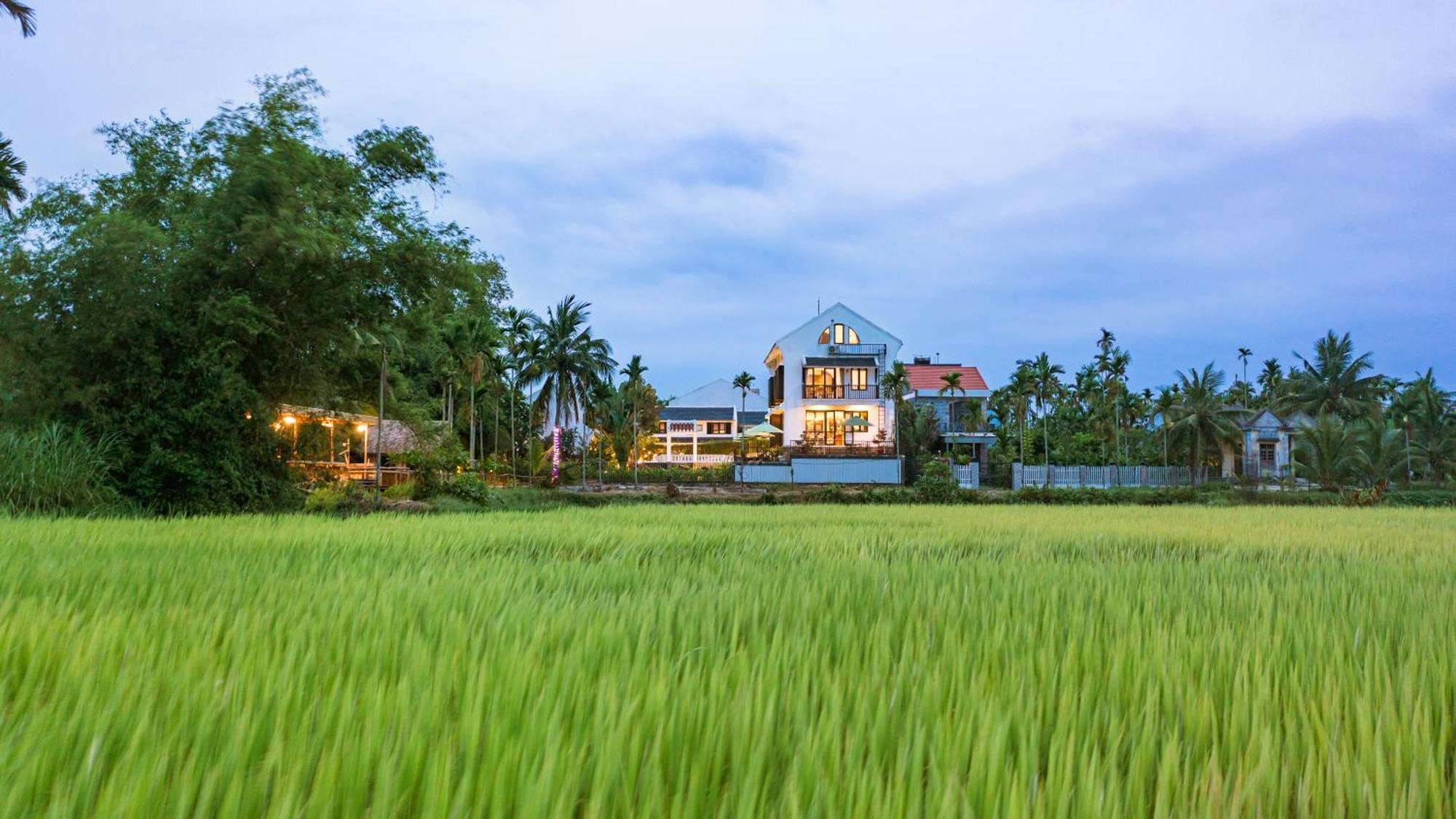 Nghe Garden Resort Hoi An Exterior foto