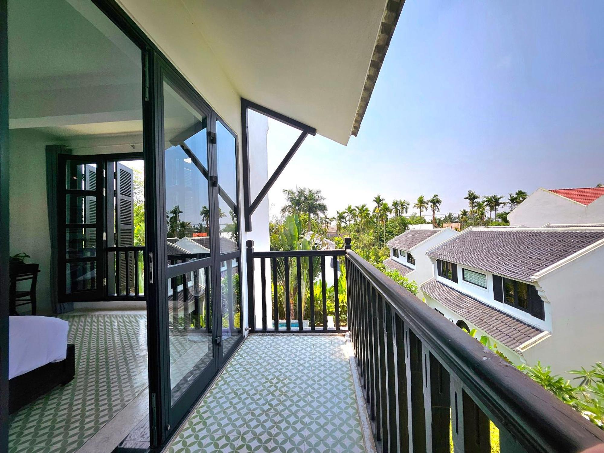 Nghe Garden Resort Hoi An Exterior foto