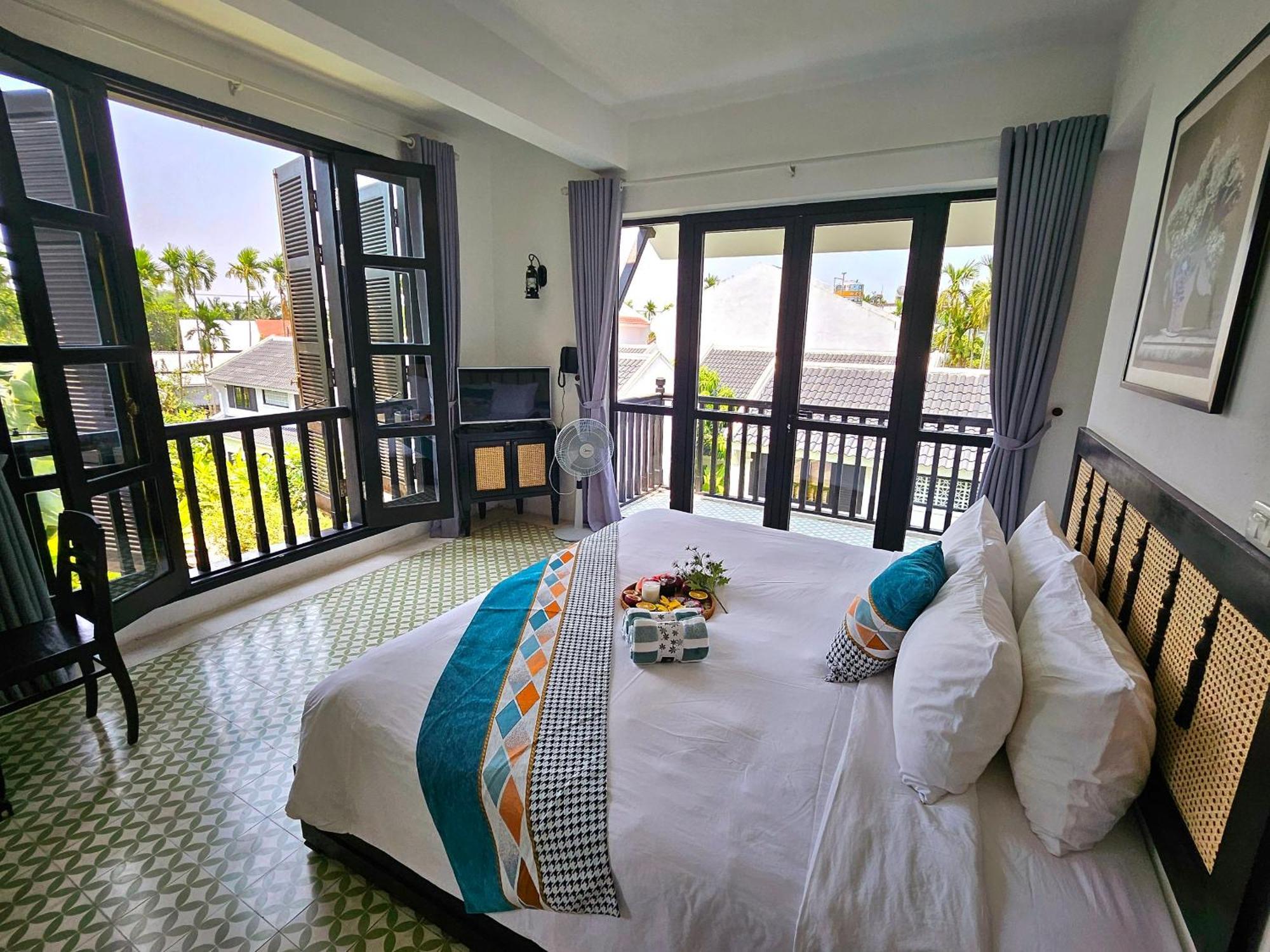 Nghe Garden Resort Hoi An Exterior foto